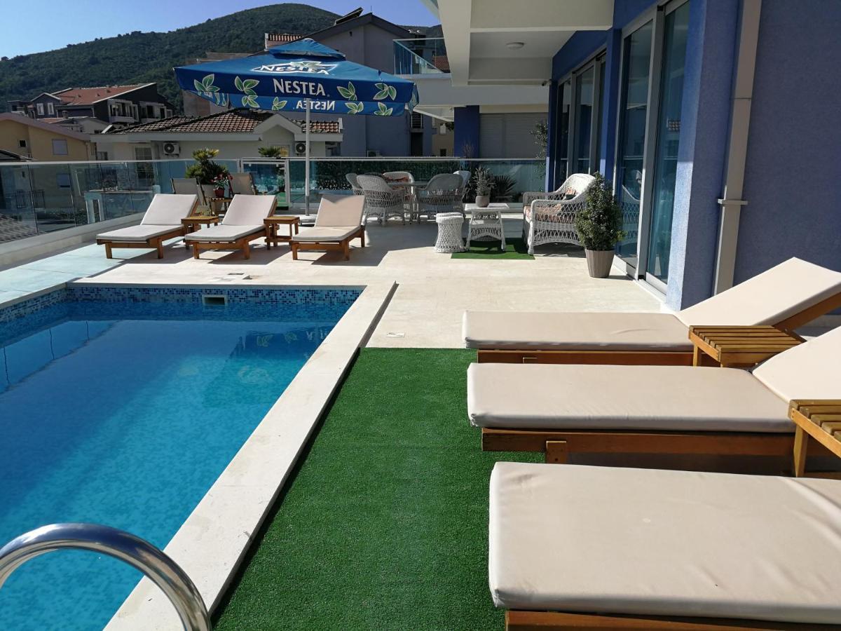 Villa Blue Panorama Budva Exterior foto