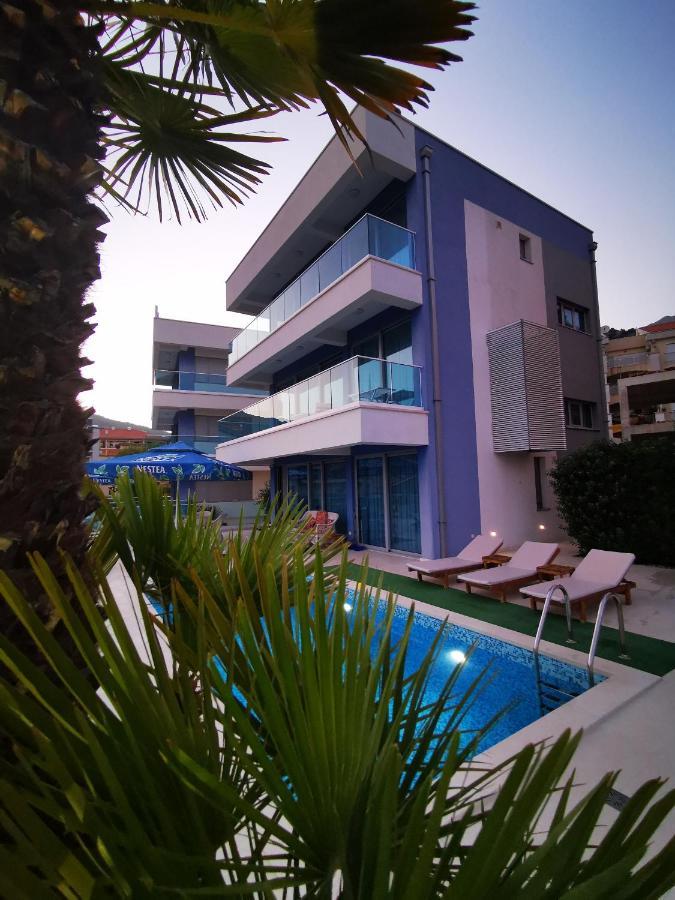 Villa Blue Panorama Budva Exterior foto