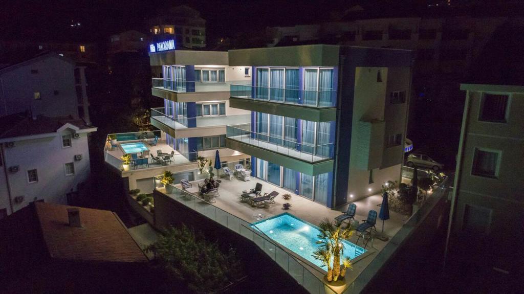 Villa Blue Panorama Budva Exterior foto