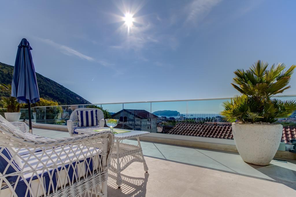 Villa Blue Panorama Budva Exterior foto
