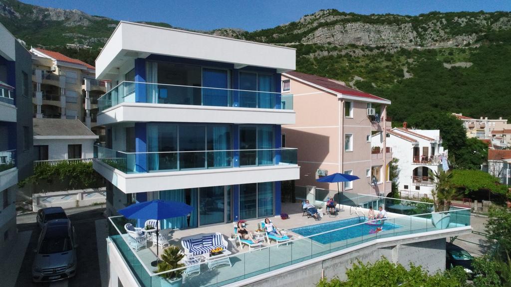 Villa Blue Panorama Budva Exterior foto