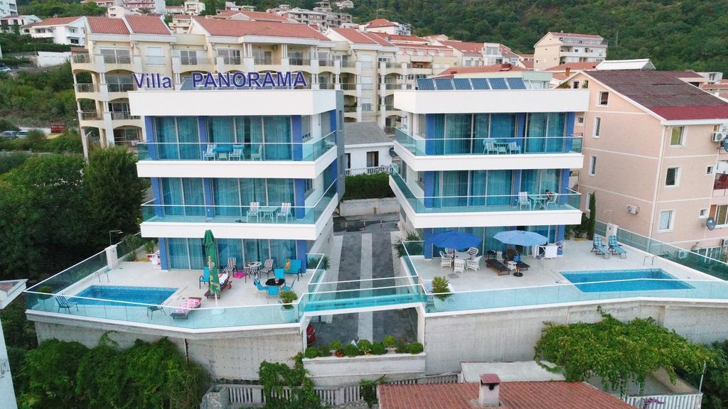 Villa Blue Panorama Budva Exterior foto